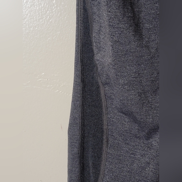 Lululemon Train Times 7/8 Leggings 25 Heathered Black - Picture 7 of 8